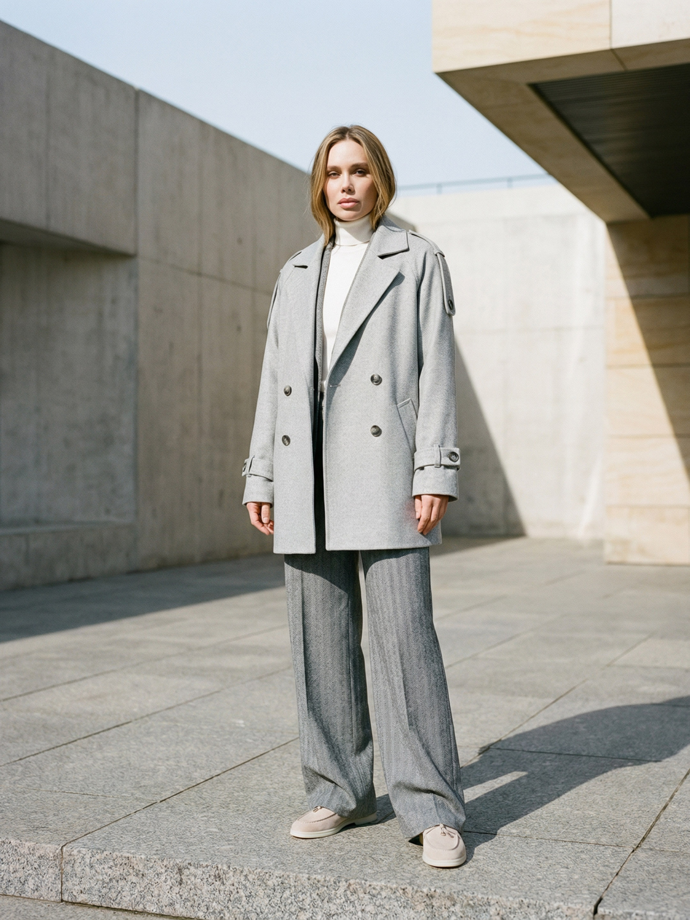 Пальто Seventeen модель 2352.6616 Фото