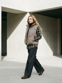 Утеплений жилет Seventeen модель 2356.6607 Утеплений жилет Seventeen модель 2356.6607 Фото