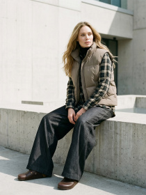 Утеплений жилет Seventeen модель 2356.6607 Утеплений жилет Seventeen модель 2356.6607 Фото