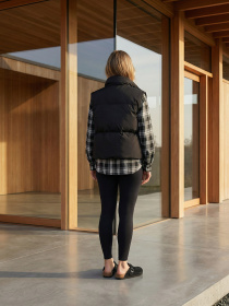 Утеплений жилет Seventeen модель 2356.6608 Утеплений жилет Seventeen модель 2356.6608 Фото