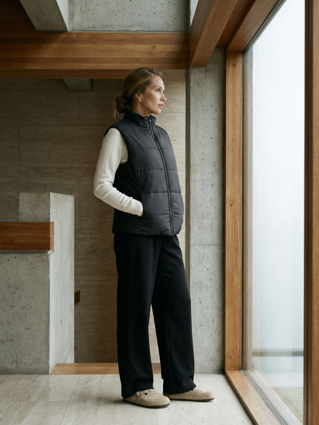 Утеплений жилет Seventeen модель 2357.6635 Утеплений жилет Seventeen модель 2357.6635 Фото