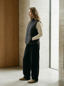 Утеплений жилет Seventeen модель 2357.6635 Утеплений жилет Seventeen модель 2357.6635 Фото