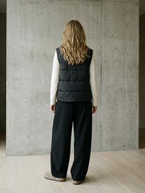 Утеплений жилет Seventeen модель 2357.6635 Утеплений жилет Seventeen модель 2357.6635 Фото