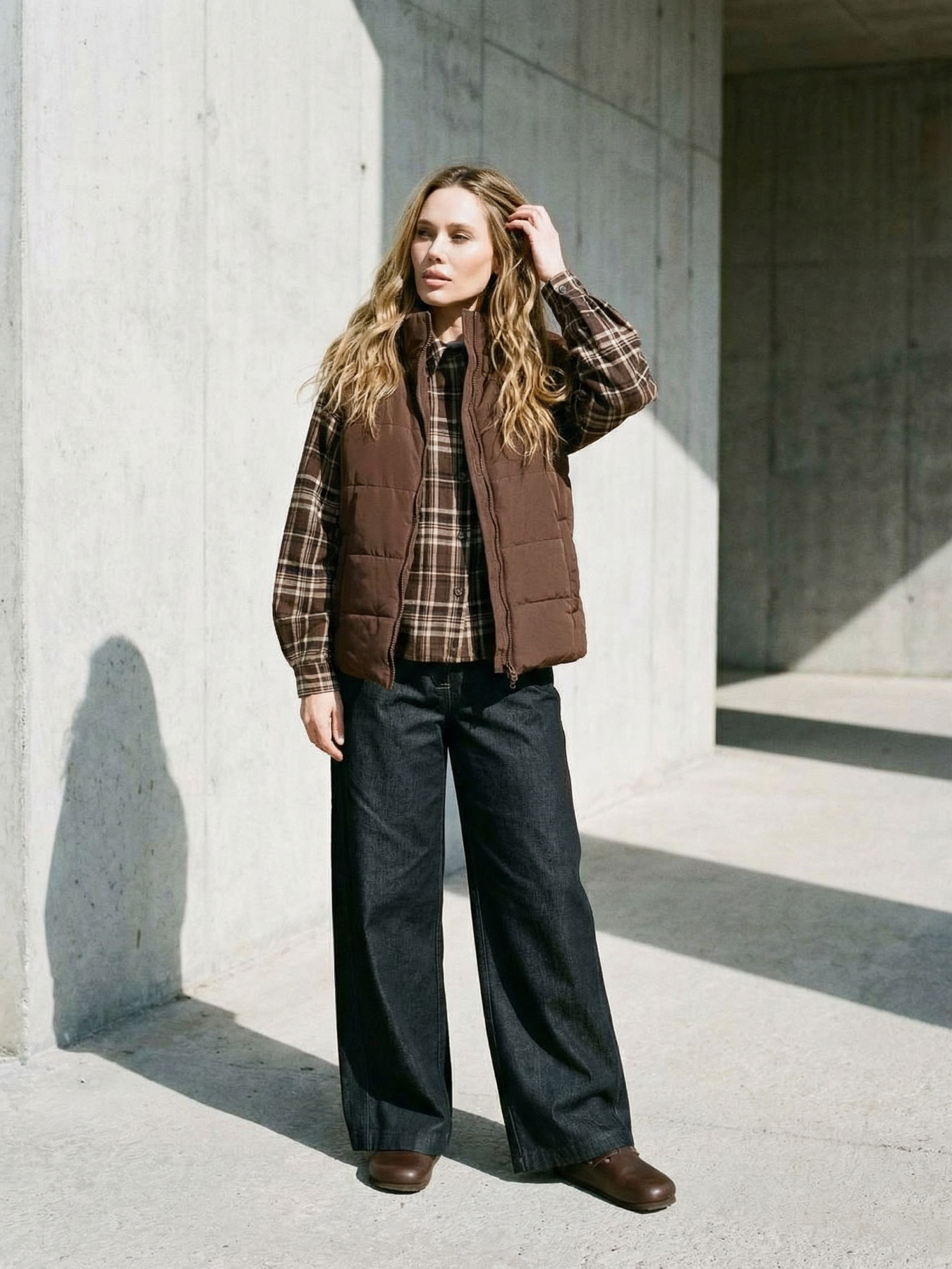 Утеплений жилет Seventeen модель 2357.6637 Утеплений жилет Seventeen модель 2357.6637 Фото