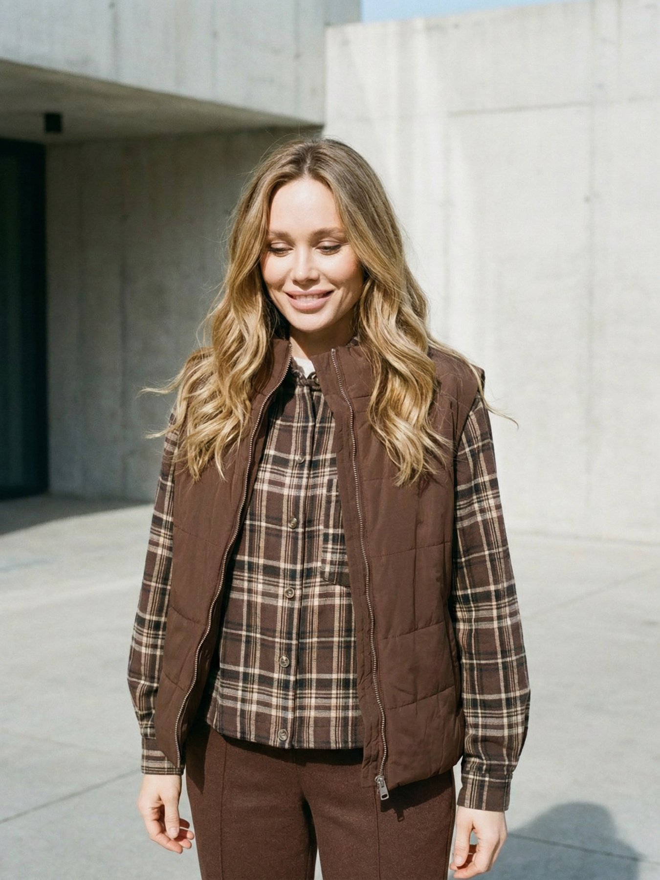 Утеплений жилет Seventeen модель 2357.6637 Утеплений жилет Seventeen модель 2357.6637 Фото