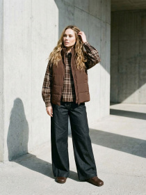 Утеплений жилет Seventeen модель 2357.6637 Утеплений жилет Seventeen модель 2357.6637 Фото