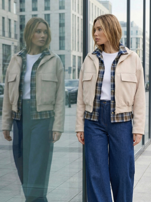 Пальто модель 2358.6575 Фото