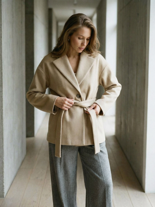 Пальто модель 2359.6622 Фото