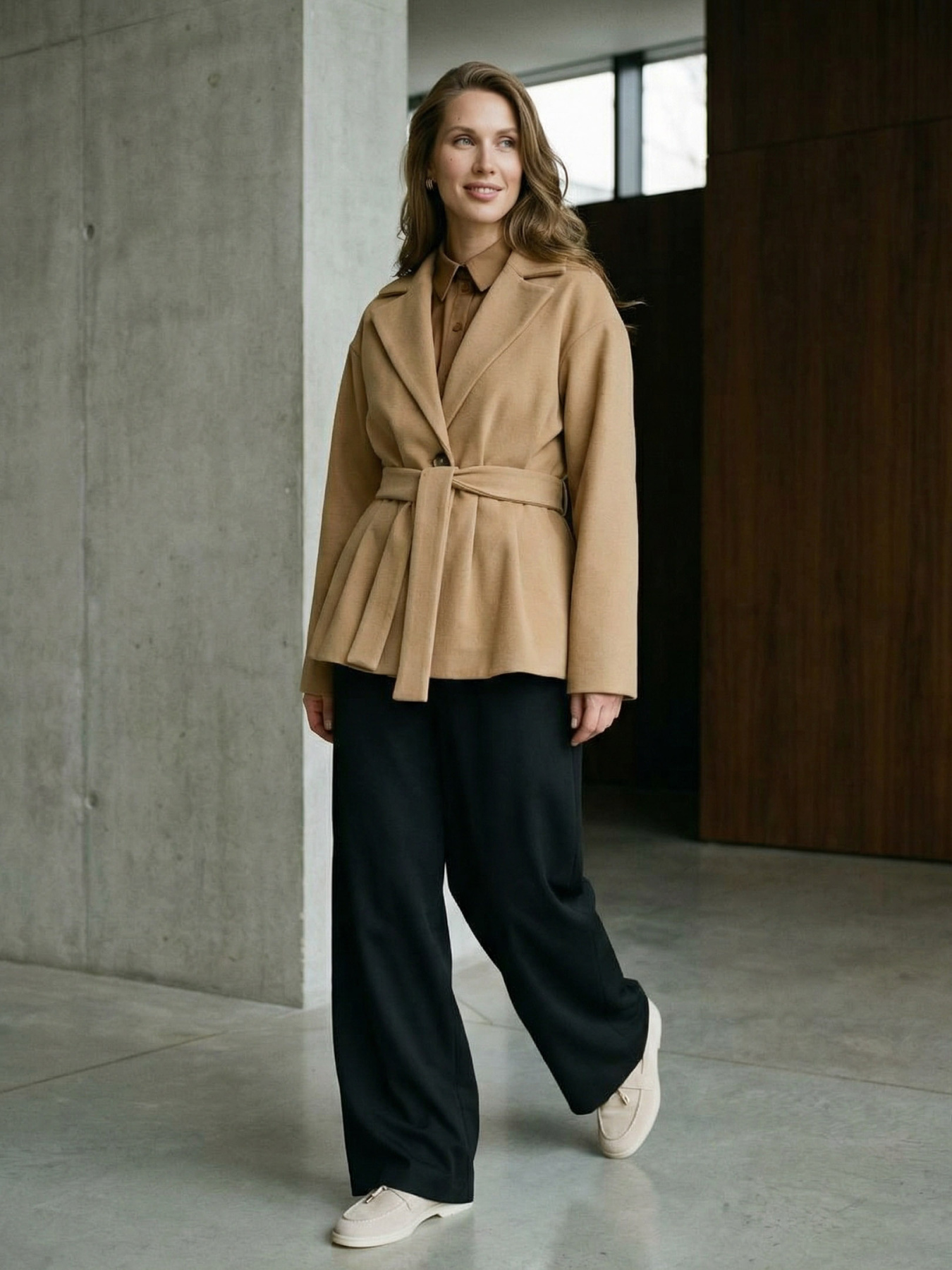 Пальто Seventeen модель 2359.6623 Пальто Seventeen модель 2359.6623 Фото