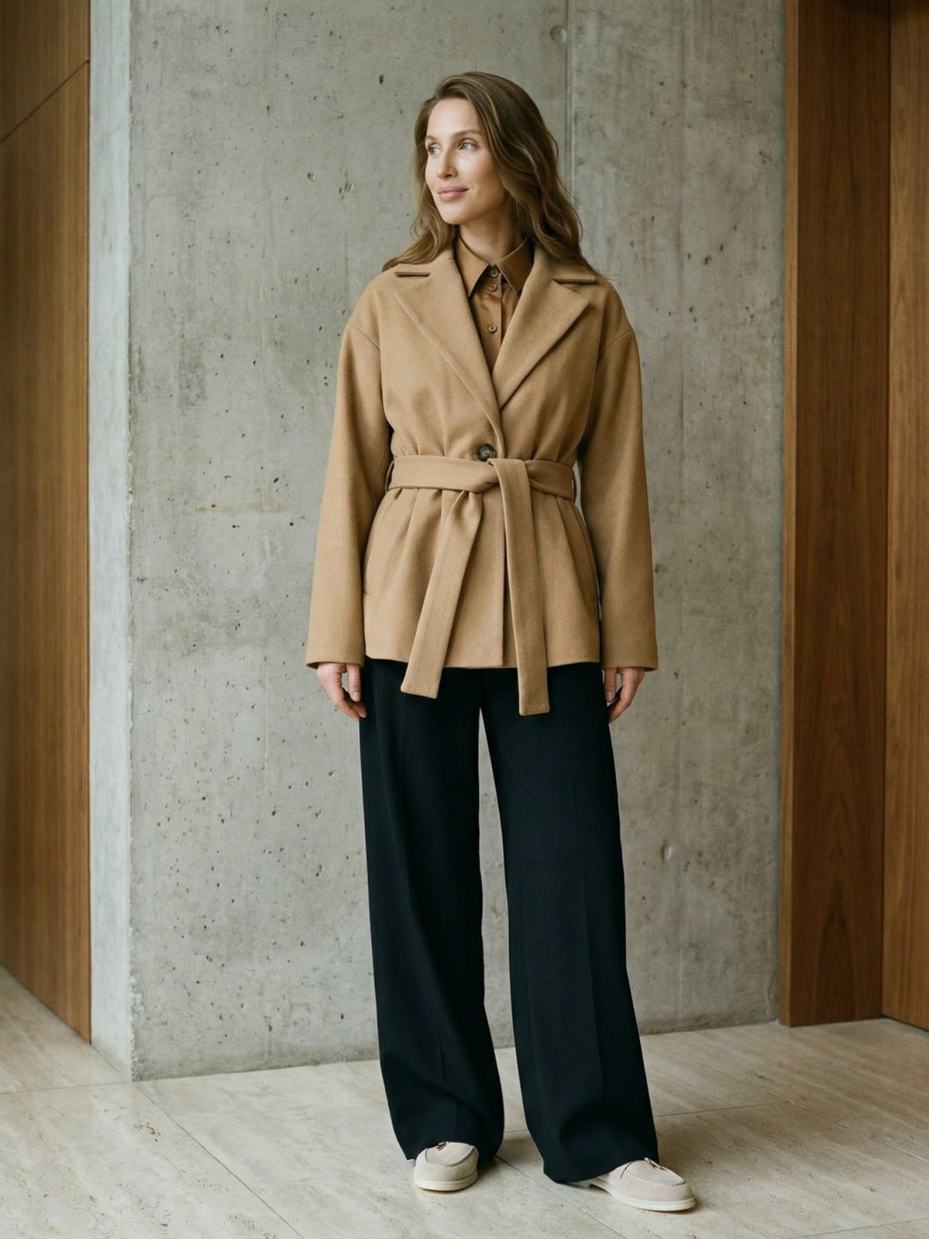 Пальто Seventeen модель 2359.6623 Пальто Seventeen модель 2359.6623 Фото