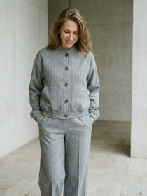 Бомбер Seventeen модель 2365.6601 Фото