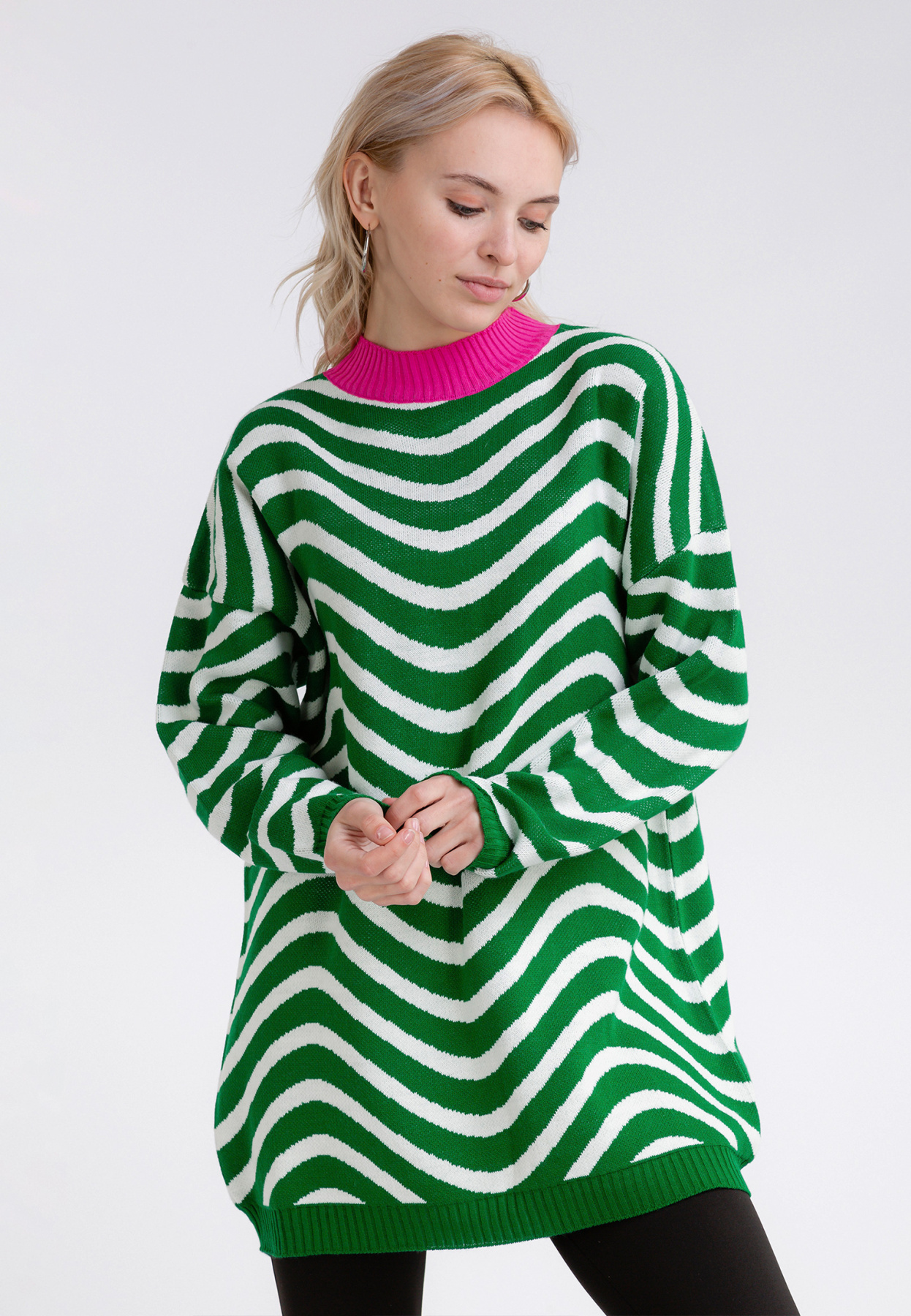 Свитер Romashka модель 399005003031 Фото