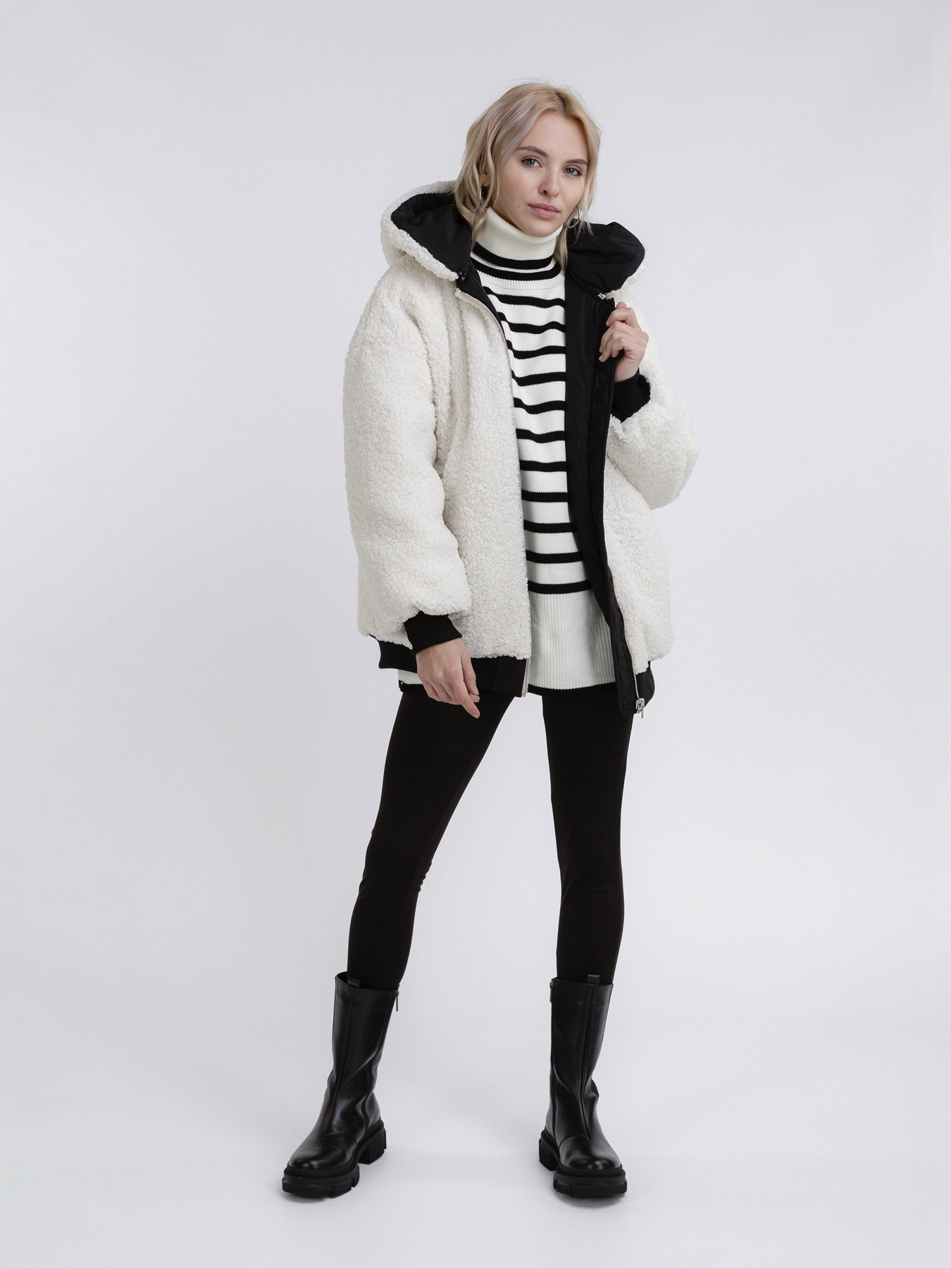 Шуба Romashka модель 208018504072 Фото