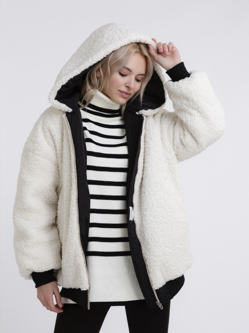 Шуба Romashka Модель 208018504072 Фото