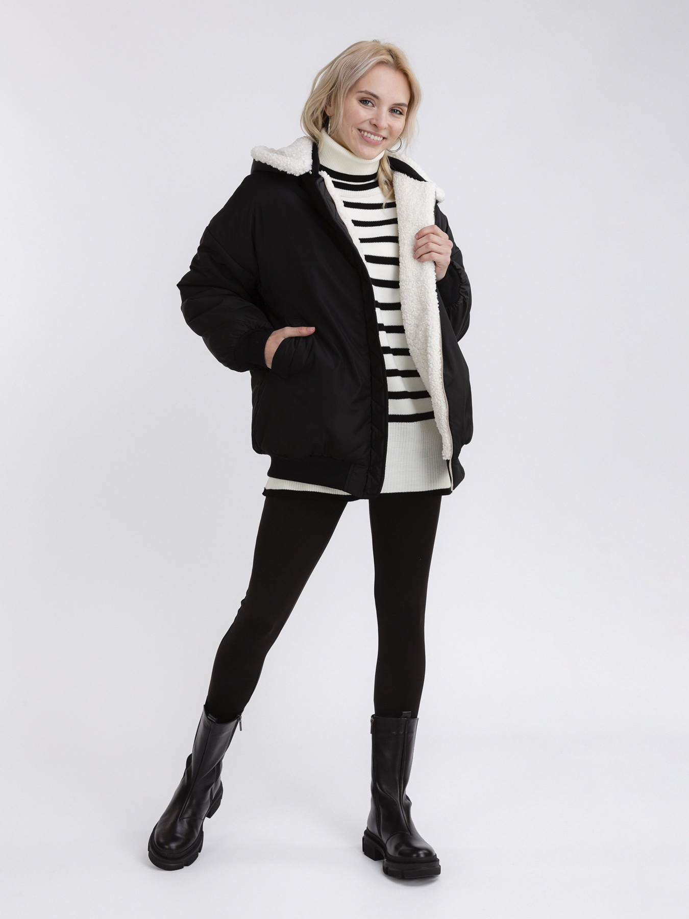 Шуба Romashka модель 208018504072 Фото