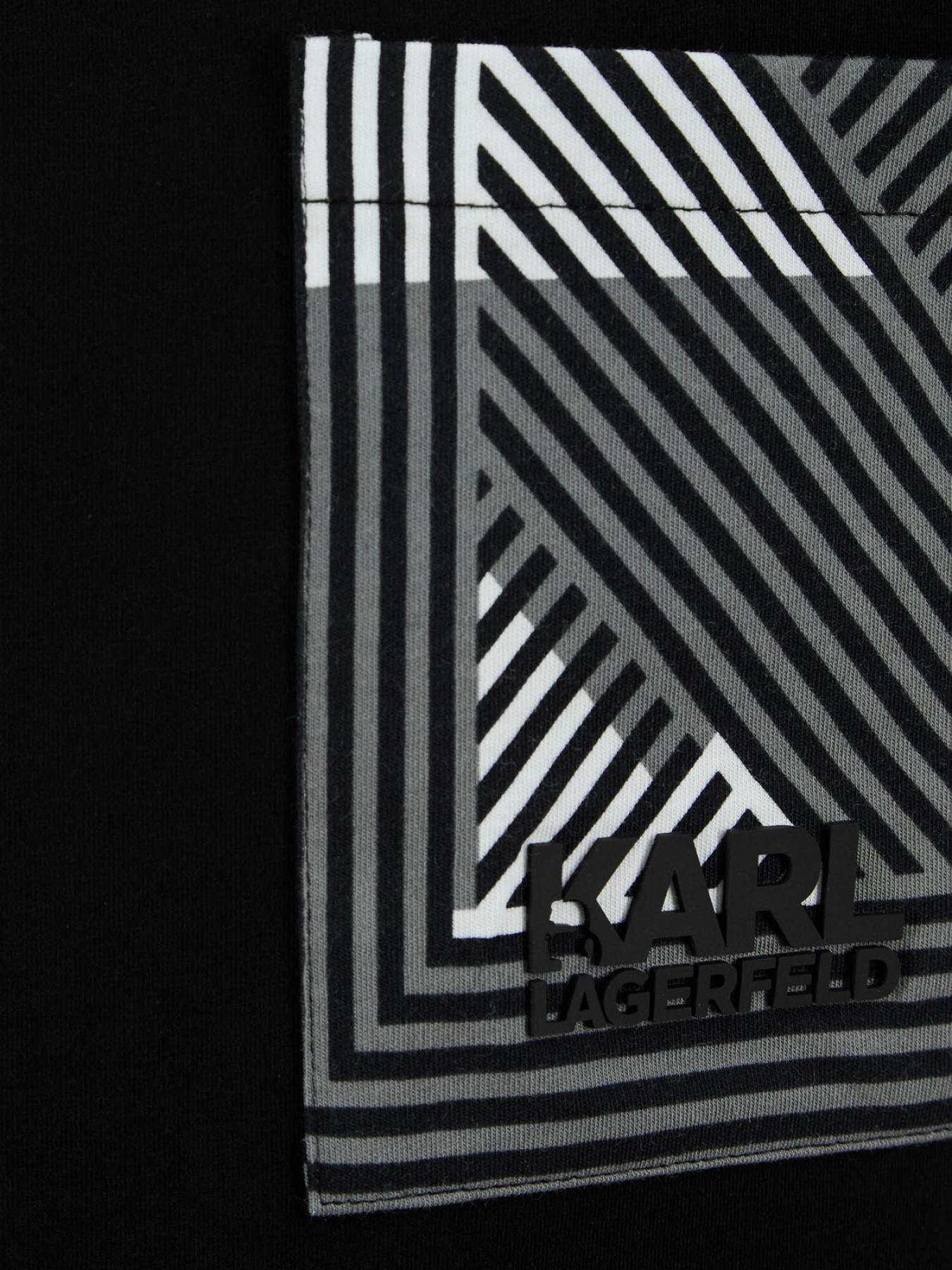 Футболка Karl Lagerfeld модель 551221.755091;990 Фото