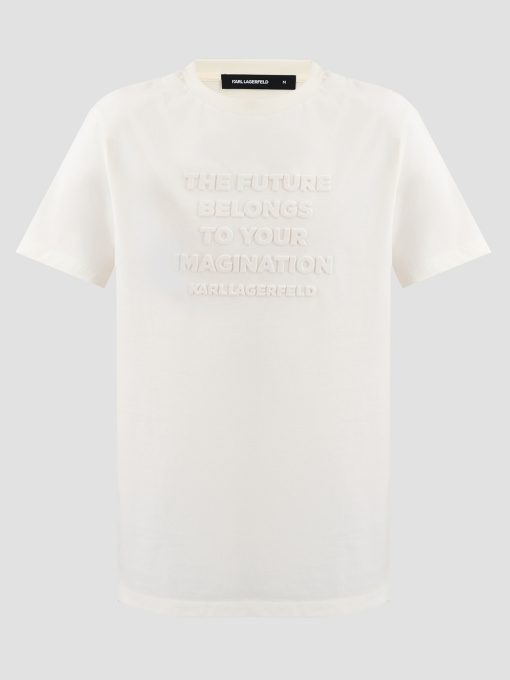 Футболка Karl Lagerfeld модель 551225.755085;60 Фото