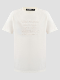 Футболка Karl Lagerfeld модель 551225.755085;60 Фото