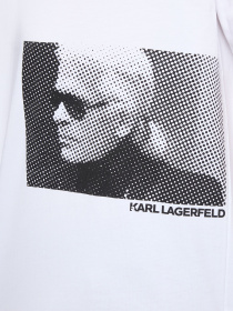 Футболка Karl Lagerfeld модель 551225.755290;10 Фото