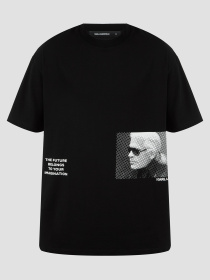 Футболка Karl Lagerfeld модель 551225.755290;990 Фото