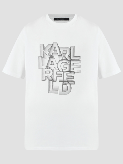 Футболка Karl Lagerfeld модель 551230.755186;19 Фото