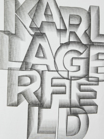 Футболка Karl Lagerfeld модель 551230.755186;19 Фото