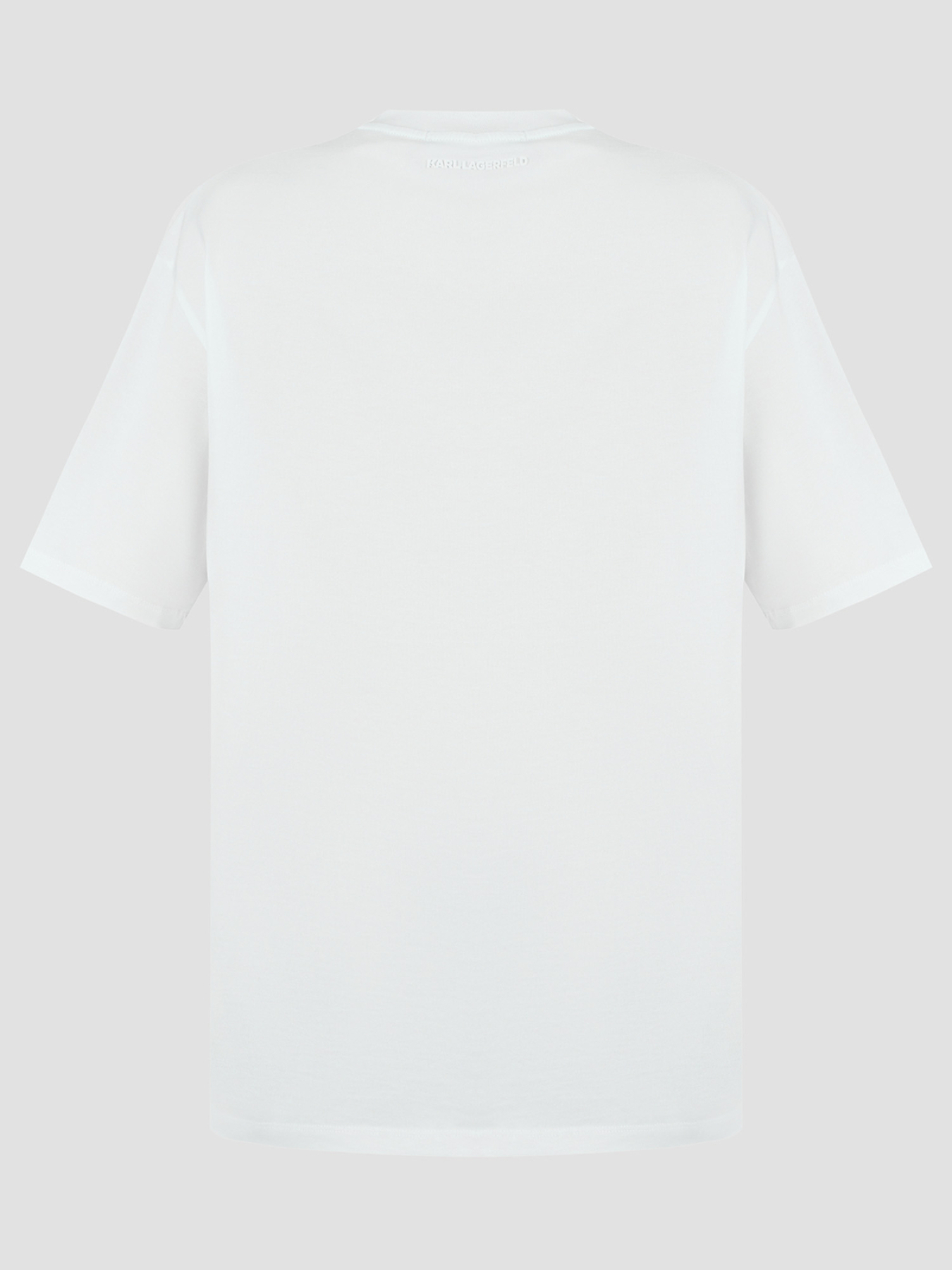 Футболка Karl Lagerfeld модель 551230.755192;10 Фото