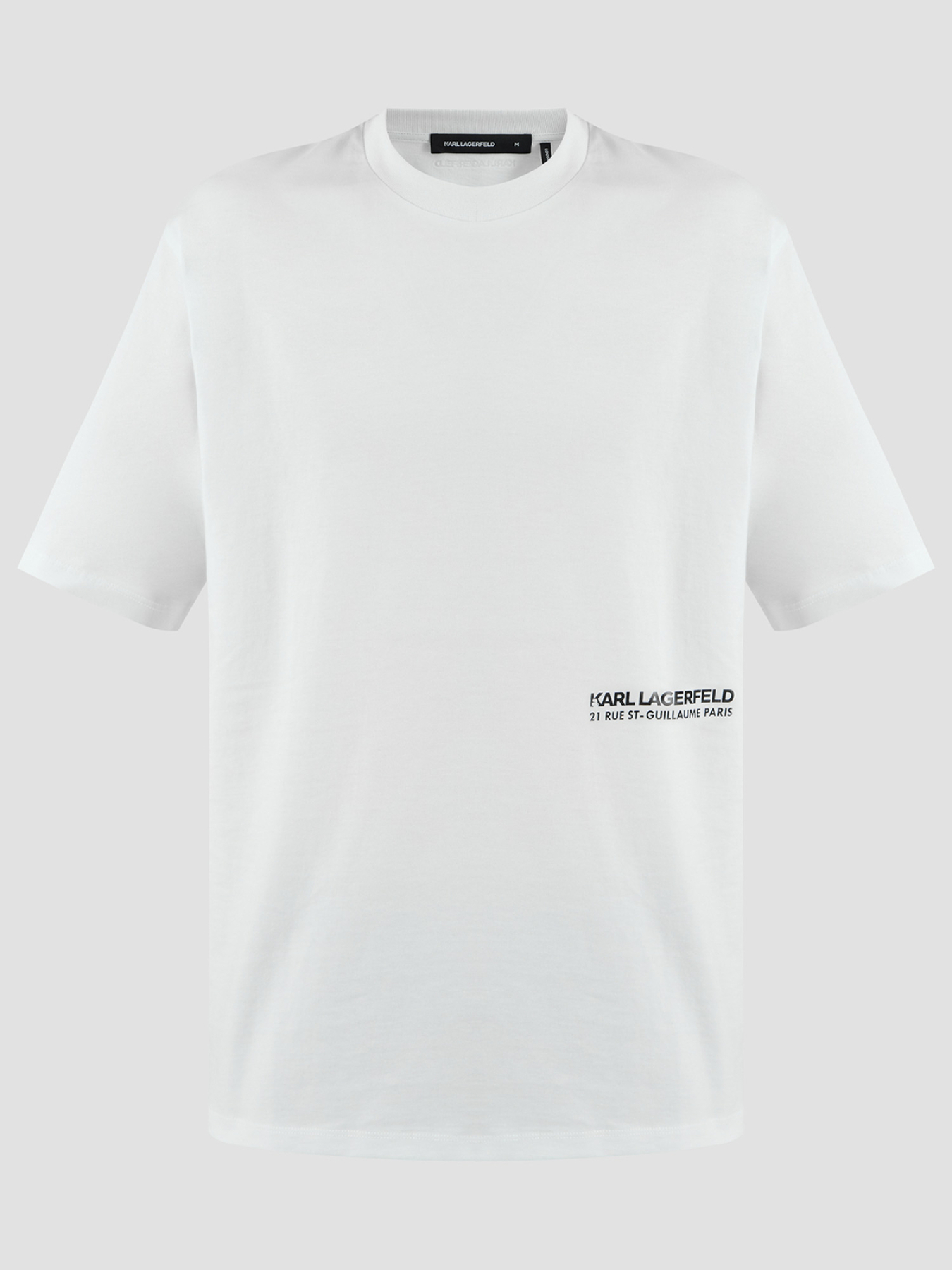 Футболка Karl Lagerfeld модель 551230.755192;10 Фото