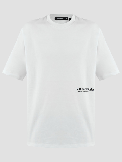 Футболка Karl Lagerfeld модель 551230.755192;10 Фото