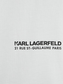 Футболка Karl Lagerfeld модель 551230.755192;10 Фото