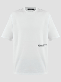 Футболка Karl Lagerfeld модель 551230.755192;10 Фото