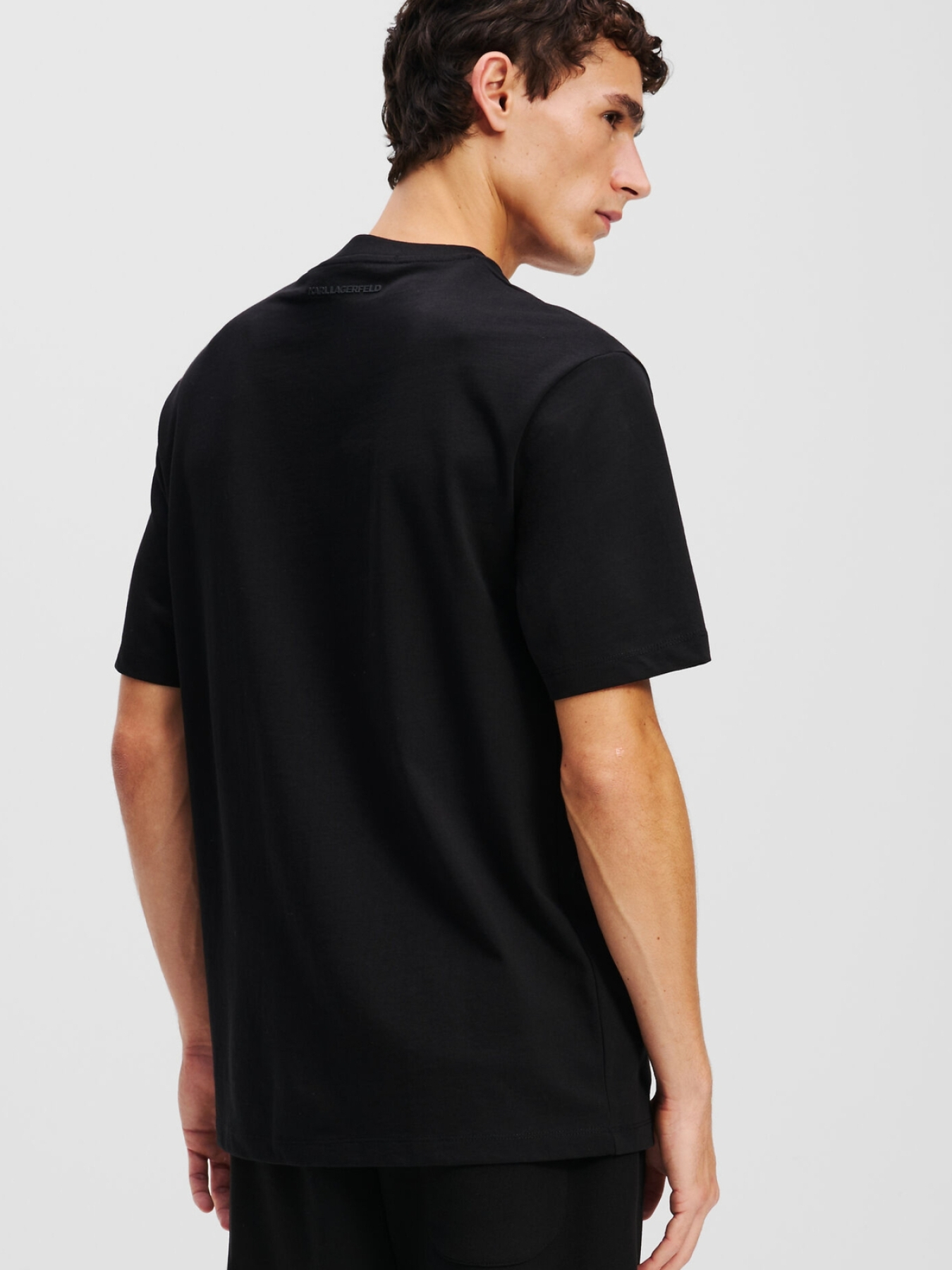 Футболка Karl Lagerfeld модель 551230.755192;990 Фото
