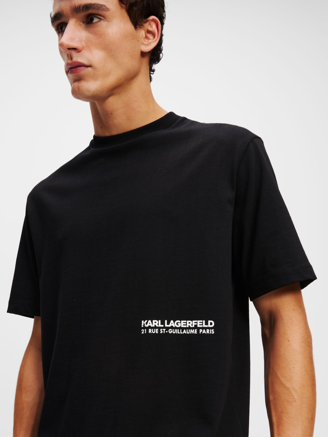 Футболка Karl Lagerfeld модель 551230.755192;990 Фото