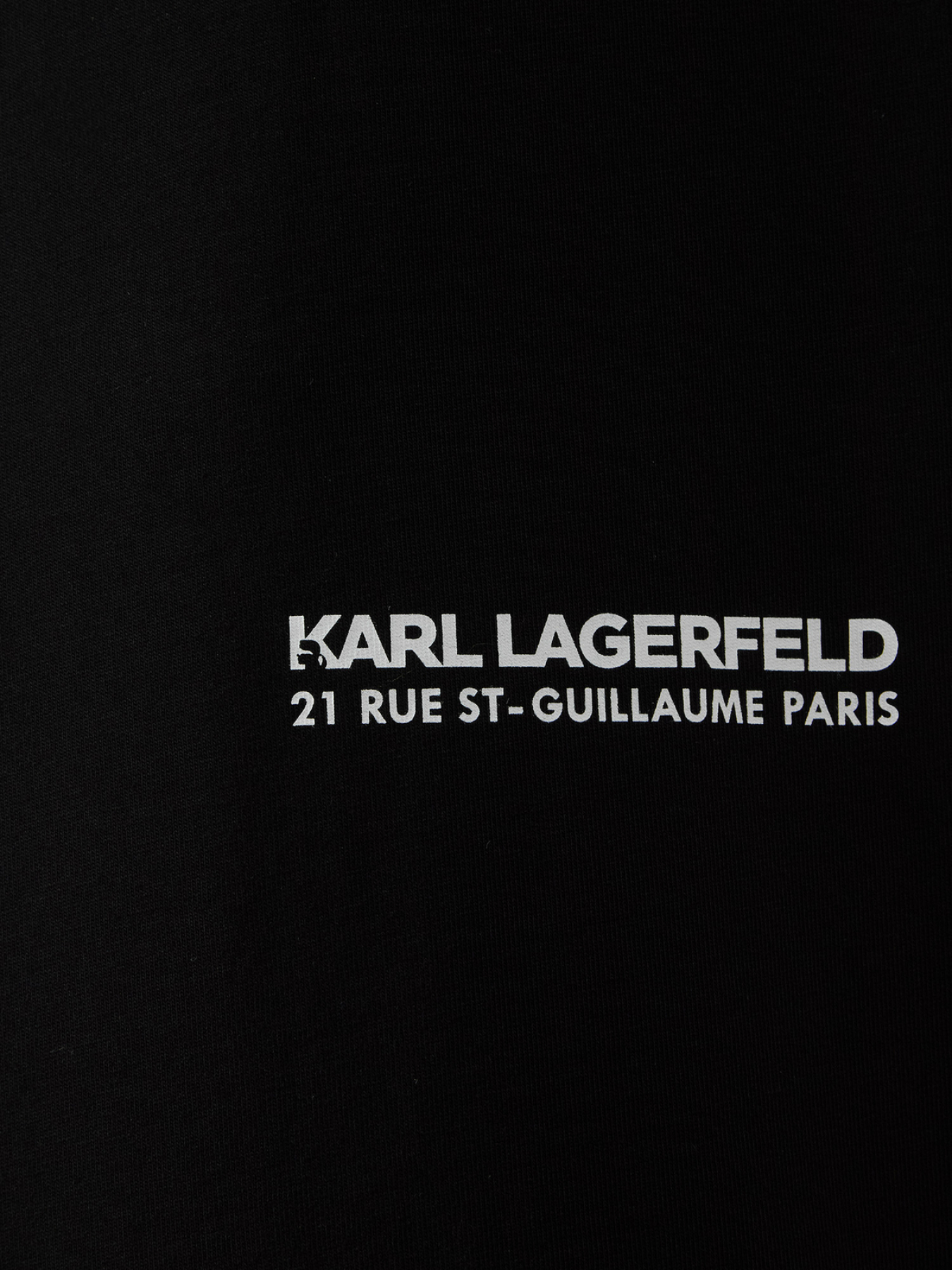 Футболка Karl Lagerfeld модель 551230.755192;990 Фото
