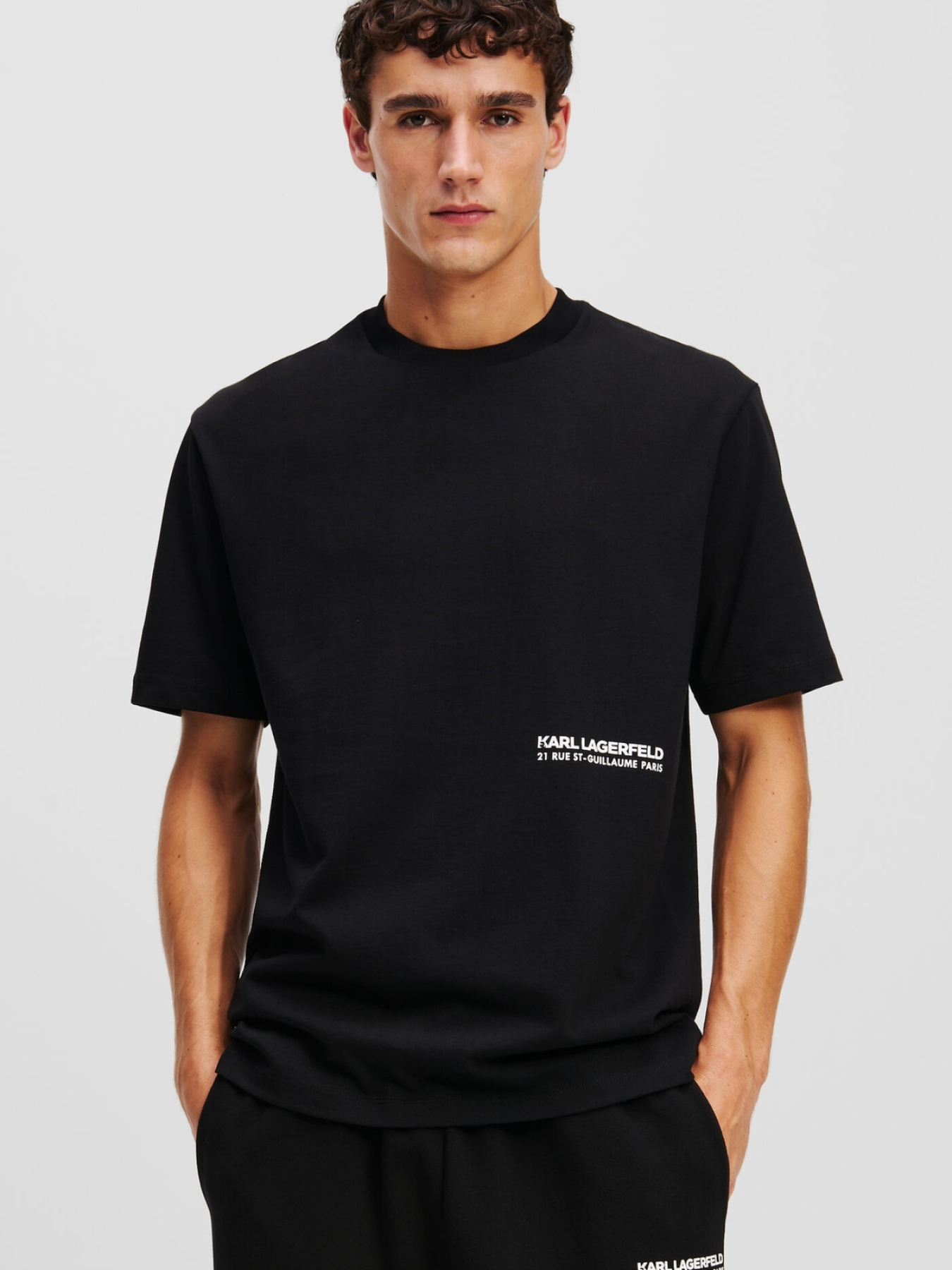 Футболка Karl Lagerfeld модель 551230.755192;990 Фото