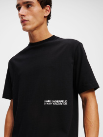 Футболка Karl Lagerfeld модель 551230.755192;990 Фото