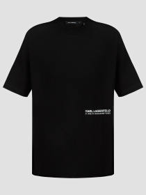 Футболка Karl Lagerfeld модель 551230.755192;990 Фото