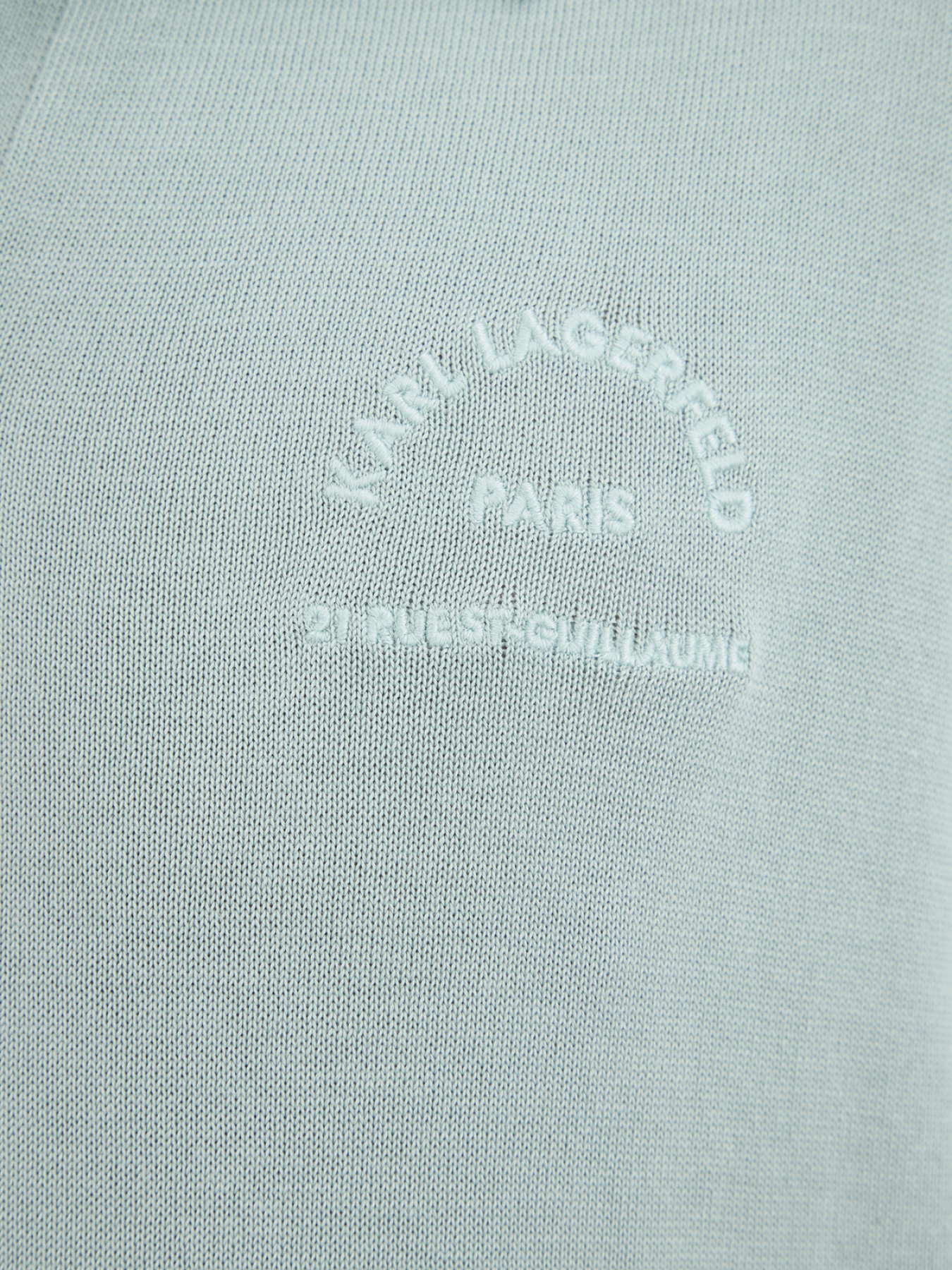 Поло Karl Lagerfeld модель 551307.655081;600 Фото