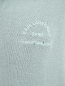 Поло Karl Lagerfeld модель 551307.655081;600 Фото