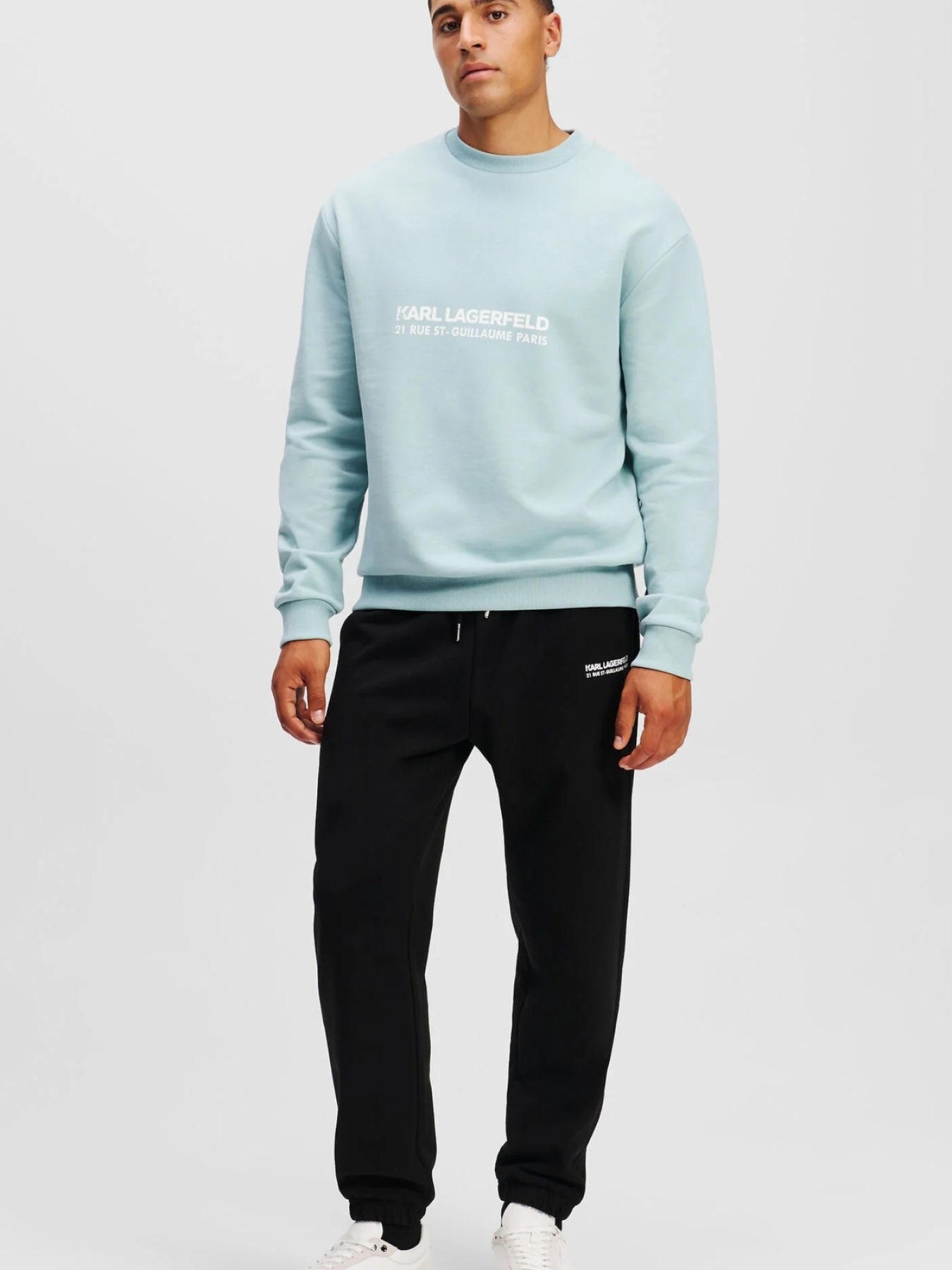 Спортивні штани Karl Lagerfeld модель 551904.705294;990 Фото