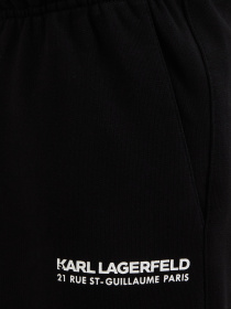 Спортивні штани Karl Lagerfeld модель 551904.705294;990 Фото