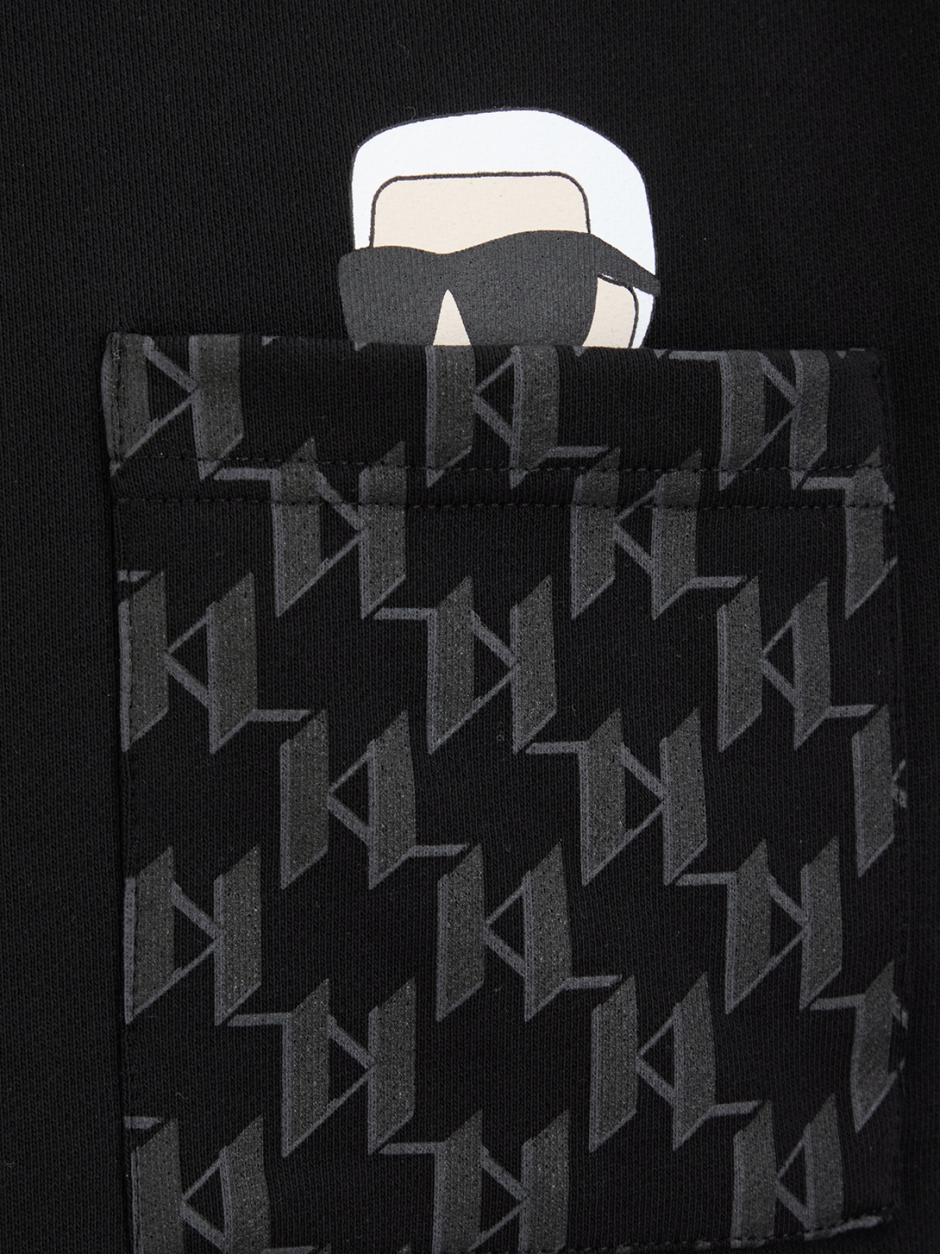 Світшот Karl Lagerfeld модель 551951.705097;990 Фото