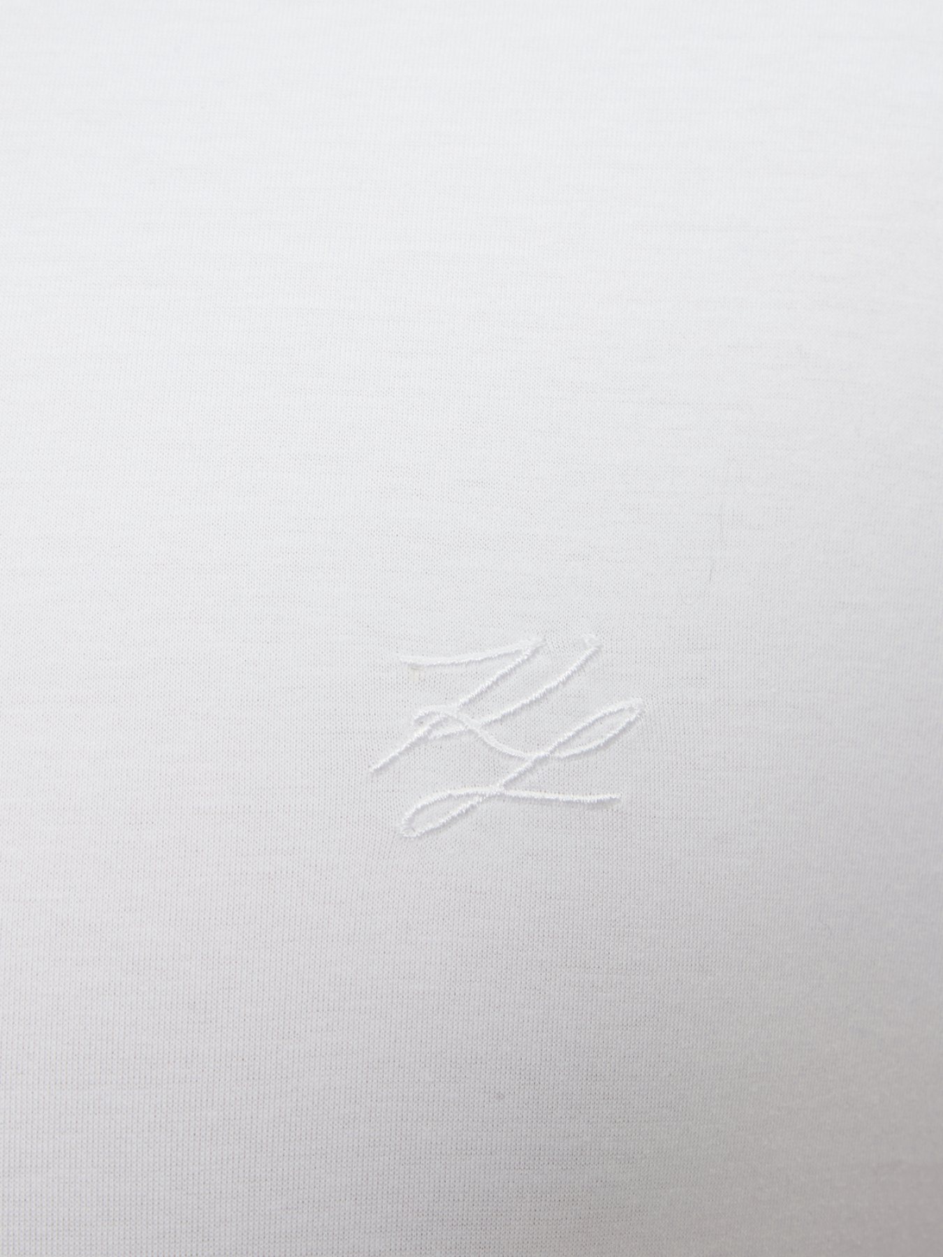 Футболка Karl Lagerfeld модель 552200.755000;10 Фото