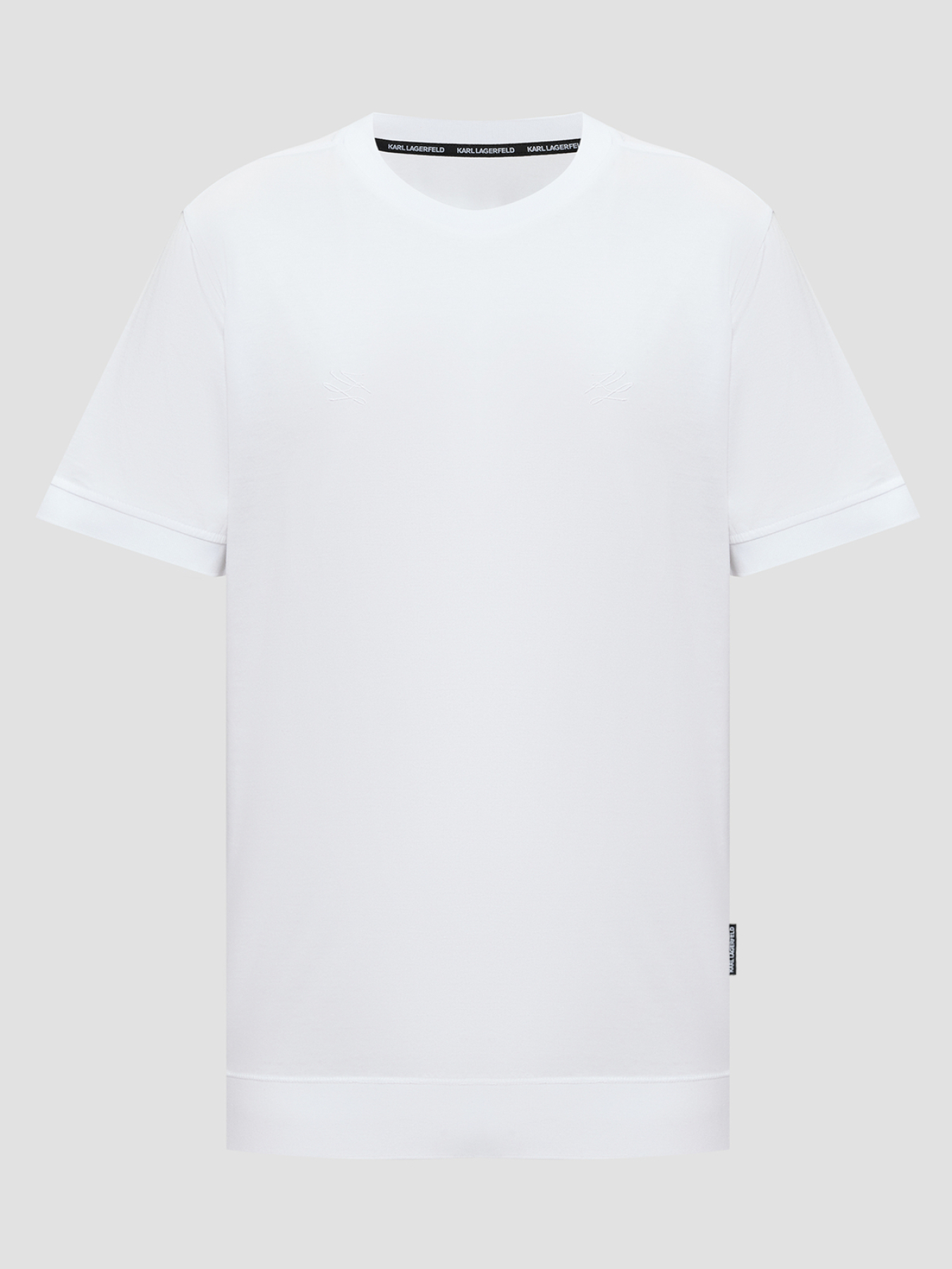 Футболка Karl Lagerfeld модель 552200.755000;10 Фото