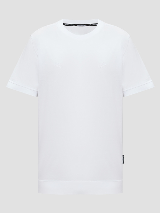 Футболка Karl Lagerfeld модель 552200.755000;10 Фото