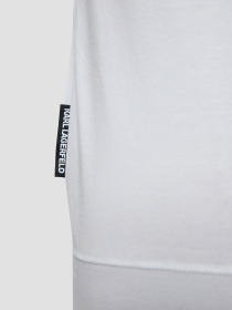 Футболка Karl Lagerfeld модель 552200.755000;10 Фото