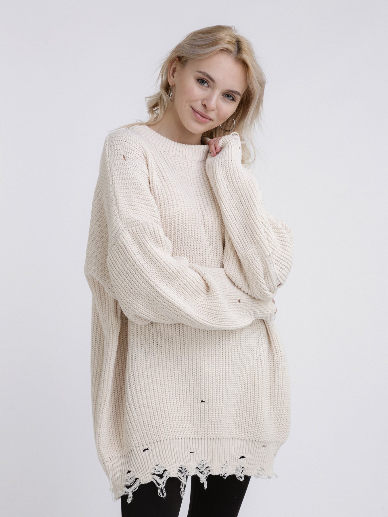 Свитер Romashka модель 399004803072 Фото