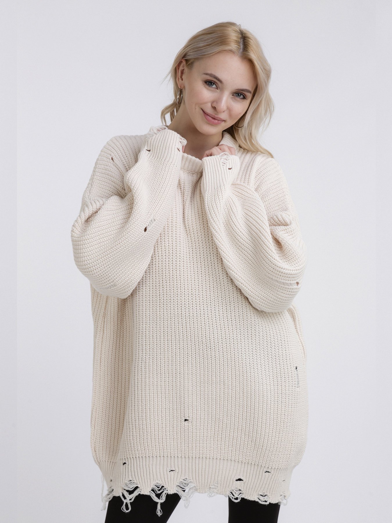 Свитер Romashka модель 399004803072 Фото