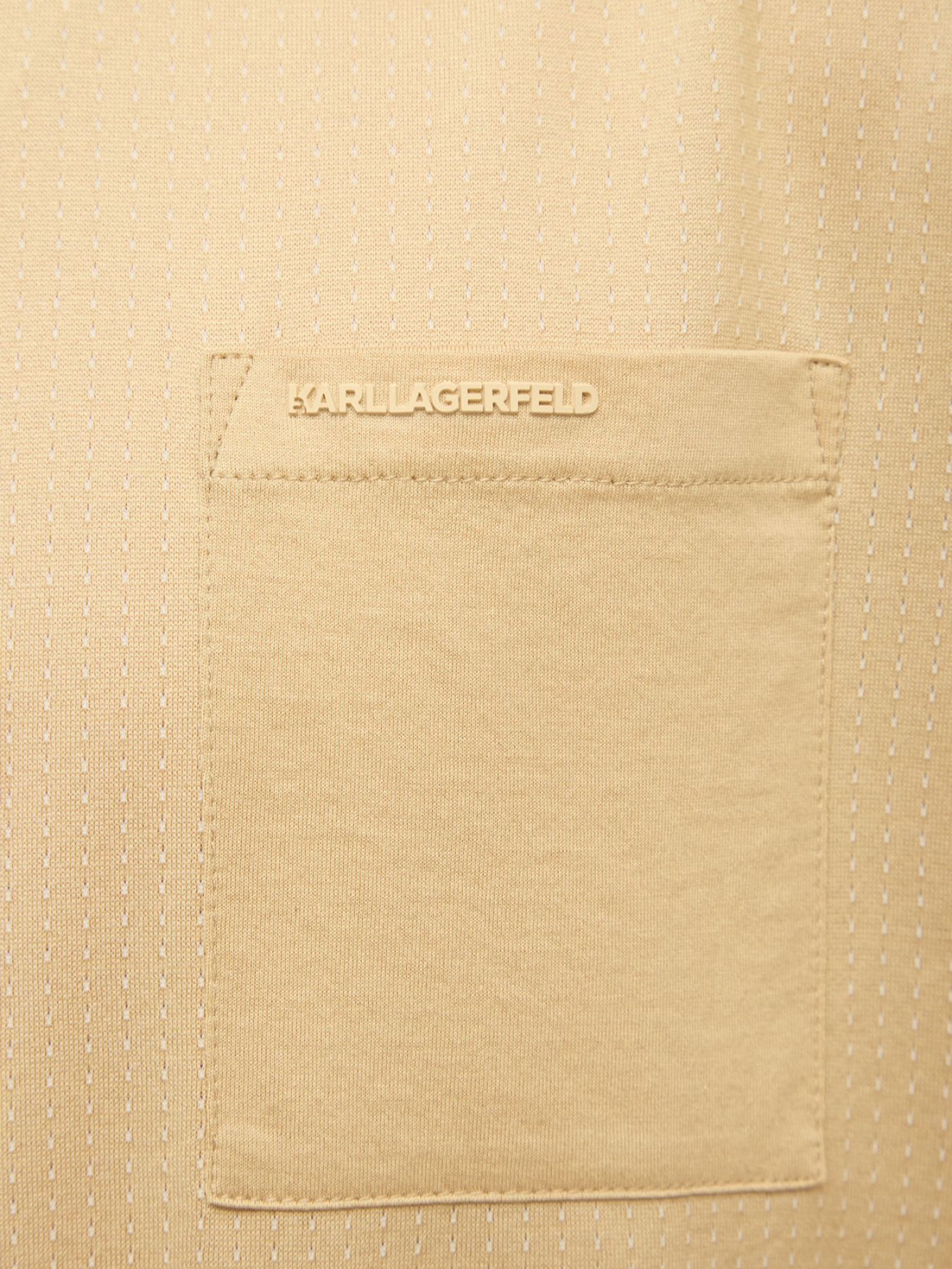 Футболка Karl Lagerfeld модель 552203.755003;410 Фото