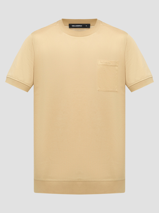 Футболка Karl Lagerfeld модель 552203.755003;410 Фото